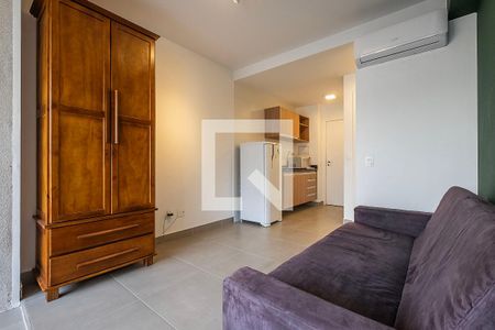 Studio para alugar com 26m², 1 quarto e sem vaga Studio para alugar com 26m², 1 quarto e sem vagaStudio
