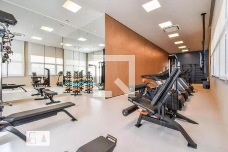 Studio para alugar com 26m², 1 quarto e sem vaga Studio para alugar com 26m², 1 quarto e sem vagaAcademia