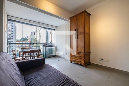Studio para alugar com 26m², 1 quarto e sem vaga Studio para alugar com 26m², 1 quarto e sem vagaStudio