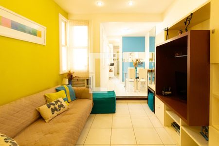 Sala de apartamento à venda com 2 quartos, 52m² em Ipanema, Rio de Janeiro