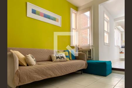 Sala de apartamento à venda com 2 quartos, 52m² em Ipanema, Rio de Janeiro