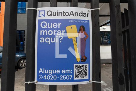 Studio para alugar com 22m², 1 quarto e sem vagaPlaca do QuintoAndar