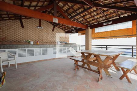 Apartamento para alugar com 120m², 3 quartos e 2 vagasÁrea comum - Churrasqueira