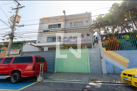 Studio para alugar com 29m², 1 quarto e sem vagaFachada