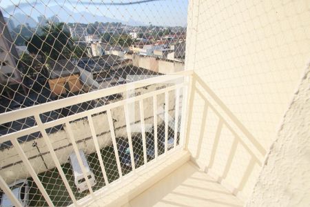 Varanda da Sala de apartamento à venda com 2 quartos, 52m² em Taquara, Rio de Janeiro