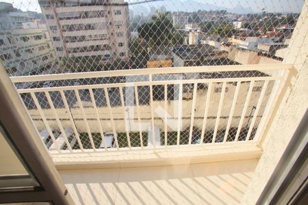 Varanda da Sala de apartamento à venda com 2 quartos, 52m² em Taquara, Rio de Janeiro