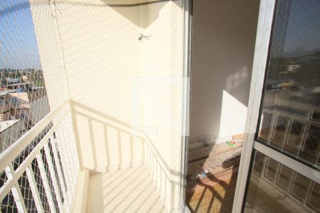 Varanda da Sala de apartamento à venda com 2 quartos, 52m² em Taquara, Rio de Janeiro