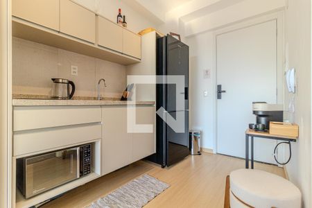 Studio para alugar com 26m², 1 quarto e sem vagaCozinha