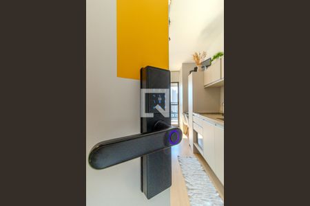 Studio para alugar com 26m², 1 quarto e sem vagaFechadura Eletrônica