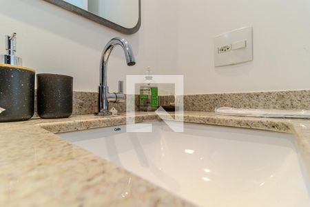 Studio para alugar com 26m², 1 quarto e sem vagaBanheiro