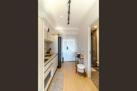 Studio para alugar com 26m², 1 quarto e sem vagaCozinha