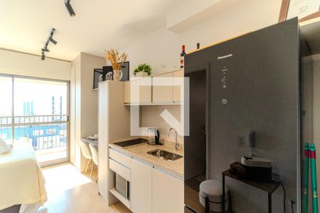 Studio para alugar com 26m², 1 quarto e sem vagaCozinha