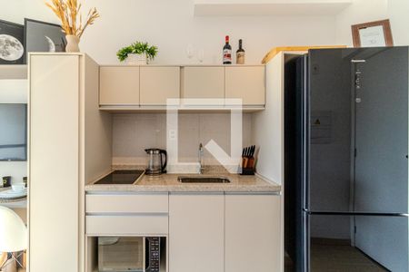 Studio para alugar com 26m², 1 quarto e sem vagaCozinha