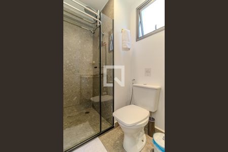 Studio para alugar com 26m², 1 quarto e sem vagaBanheiro