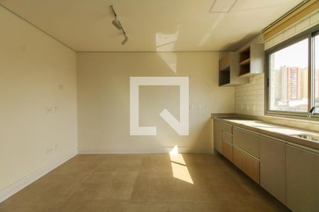 Sala/Cozinha de apartamento para alugar com 1 quarto, 40m² em Vila Gomes Cardim, São Paulo