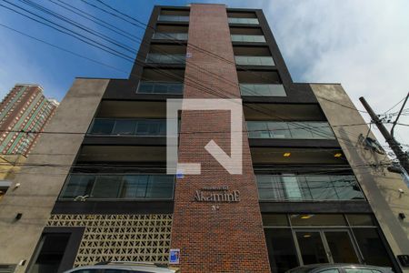 Apartamento para alugar com 40m², 1 quarto e sem vagaFachada