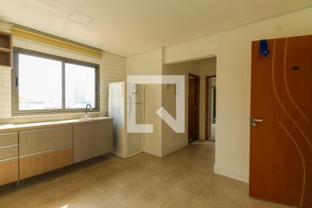 Sala/Cozinha de apartamento para alugar com 1 quarto, 40m² em Vila Gomes Cardim, São Paulo