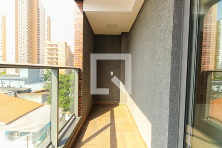 Quarto  varanda de apartamento para alugar com 1 quarto, 40m² em Vila Gomes Cardim, São Paulo