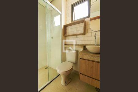 Banheiro de apartamento para alugar com 1 quarto, 40m² em Vila Gomes Cardim, São Paulo