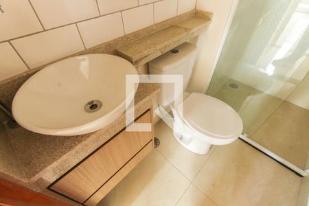 Apartamento para alugar com 45m², 1 quarto e sem vaga Apartamento para alugar com 45m², 1 quarto e sem vagaBanheiro