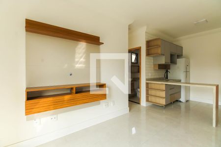 Sala/Cozinha de apartamento para alugar com 1 quarto, 45m² em Vila Gomes Cardim, São Paulo