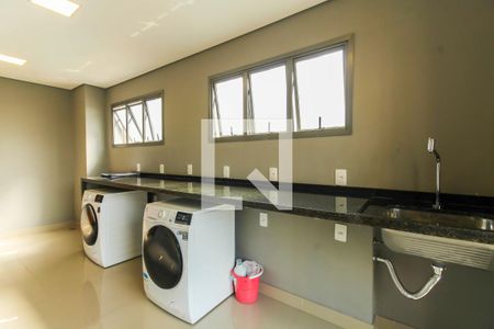 Apartamento para alugar com 45m², 1 quarto e sem vaga Apartamento para alugar com 45m², 1 quarto e sem vagaLavanderia