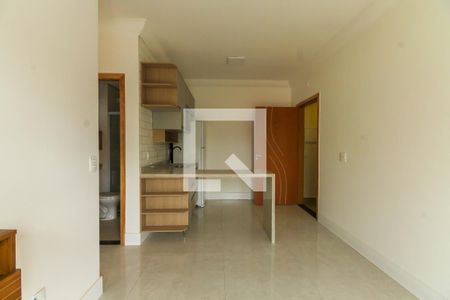 Sala/Cozinha de apartamento para alugar com 1 quarto, 45m² em Vila Gomes Cardim, São Paulo