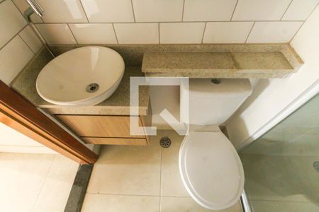 Apartamento para alugar com 45m², 1 quarto e sem vaga Apartamento para alugar com 45m², 1 quarto e sem vagaBanheiro