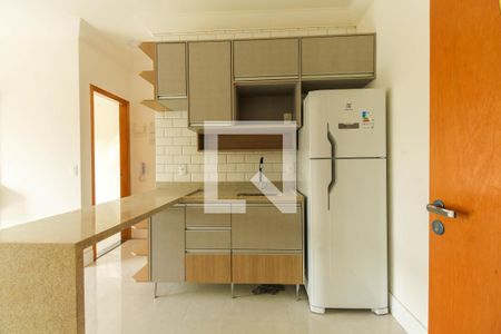 Sala/Cozinha de apartamento para alugar com 1 quarto, 45m² em Vila Gomes Cardim, São Paulo