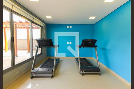 Apartamento para alugar com 45m², 1 quarto e sem vaga Apartamento para alugar com 45m², 1 quarto e sem vagaÁrea comum - Academia