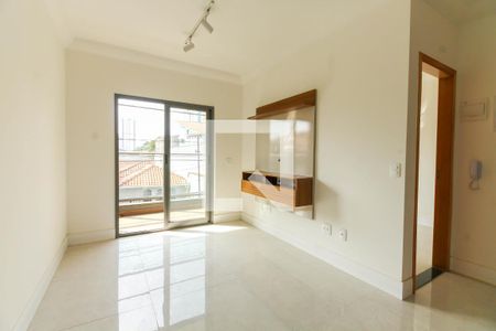 Sala/Cozinha de apartamento para alugar com 1 quarto, 45m² em Vila Gomes Cardim, São Paulo