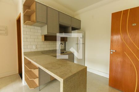 Sala/Cozinha de apartamento para alugar com 1 quarto, 45m² em Vila Gomes Cardim, São Paulo