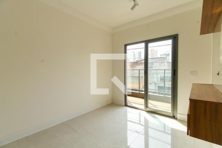 Sala/Cozinha de apartamento para alugar com 1 quarto, 45m² em Vila Gomes Cardim, São Paulo