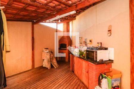 Casa à venda com 99m², 2 quartos e 2 vagasChurrasqueira