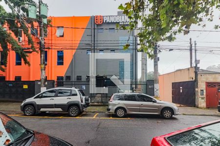 Studio para alugar com 22m², 1 quarto e sem vagaFachada e Placa