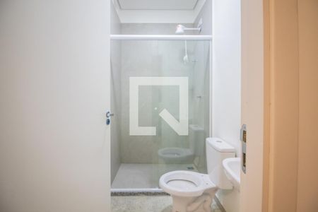 Banheiro de kitnet/studio para alugar com 1 quarto, 22m² em Vila Antonio, São Paulo