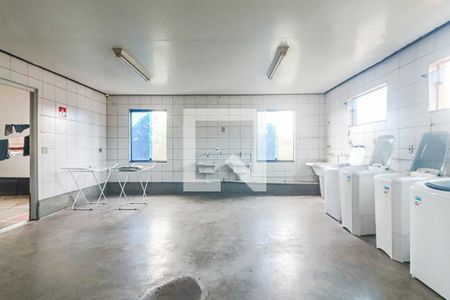 Área Comum - Lavanderia de kitnet/studio para alugar com 1 quarto, 22m² em Vila Antonio, São Paulo