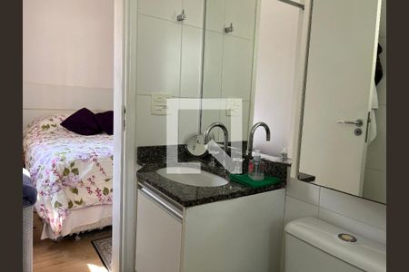 Apartamento à venda com 61m², 3 quartos e 1 vagaBanheiro da Suíte