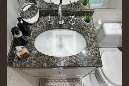 Apartamento à venda com 61m², 3 quartos e 1 vagaBanheiro 