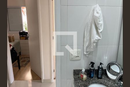 Apartamento à venda com 61m², 3 quartos e 1 vagaBanheiro 