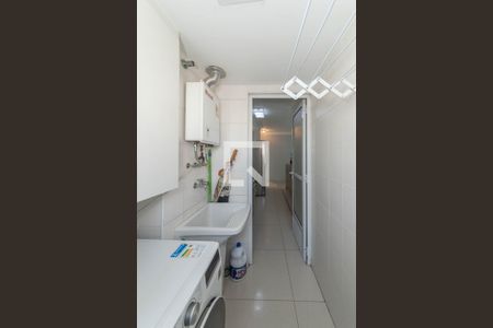 Apartamento à venda com 90m², 2 quartos e 2 vagas Apartamento à venda com 90m², 2 quartos e 2 vagasLavanderia