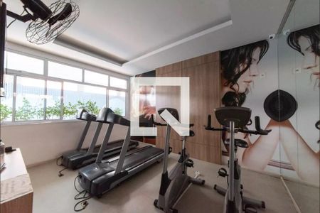 Apartamento à venda com 90m², 2 quartos e 2 vagas Apartamento à venda com 90m², 2 quartos e 2 vagasAcademia