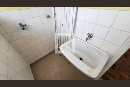 Apartamento para alugar com 120m², 3 quartos e 1 vagaDetalhe da area de serviço