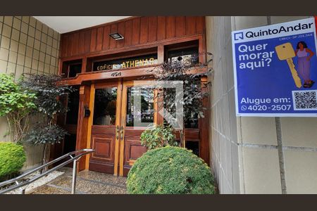 Apartamento para alugar com 120m², 3 quartos e 1 vagaFachada ADESIVO INSTALADO