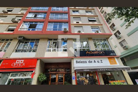 Apartamento para alugar com 120m², 3 quartos e 1 vagaFachada