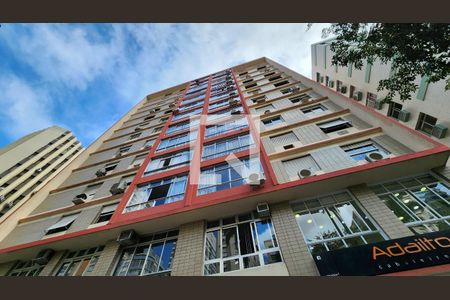 Apartamento para alugar com 120m², 3 quartos e 1 vagaFachada