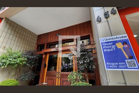 Apartamento para alugar com 120m², 3 quartos e 1 vagaFachada