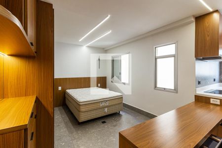 Studio à venda com 29m², 1 quarto e 1 vagaStudio