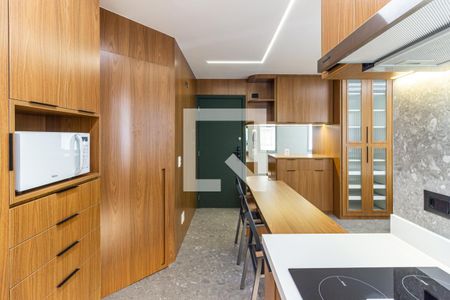 Studio à venda com 29m², 1 quarto e 1 vagaCozinha