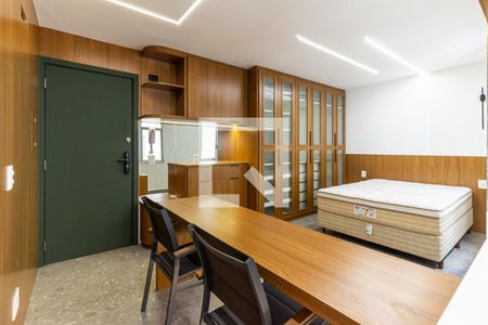 Studio à venda com 29m², 1 quarto e 1 vagaStudio
